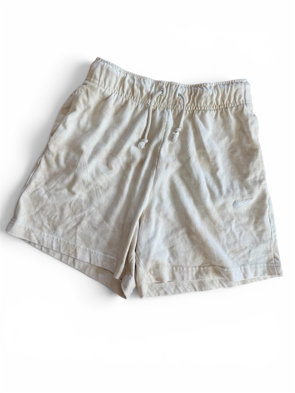 Nike Women's High-Rise Drawstring Shorts